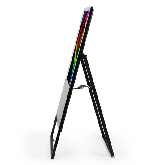 Display pubblicitario pieghevole LCD Full HD 32" - Android - Indoor