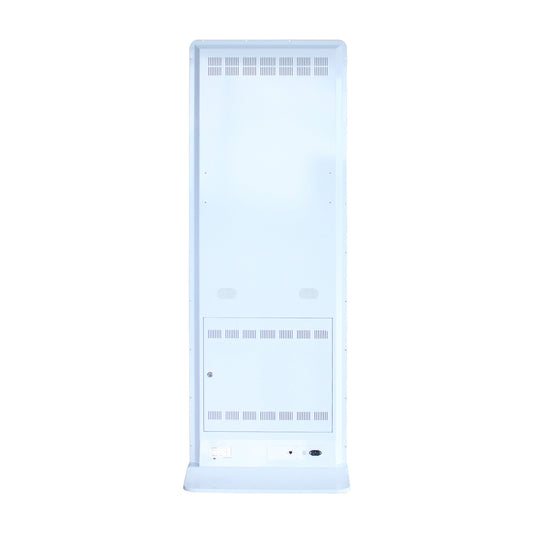 Totem Video 43'', FULL HD, 500 cd, 24/7, Indoor, Bianco