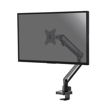 Supporto da scrivania Full Motion per 1 monitor 13"-32" Regolabili in Altezza Girevoli Rotanti Inclinabili