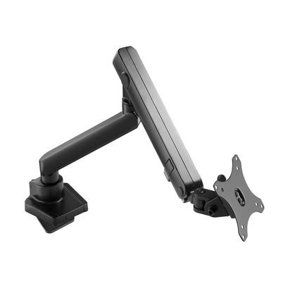 Supporto da scrivania Full Motion per 1 monitor 13"-32" Regolabili in Altezza Girevoli Rotanti Inclinabili