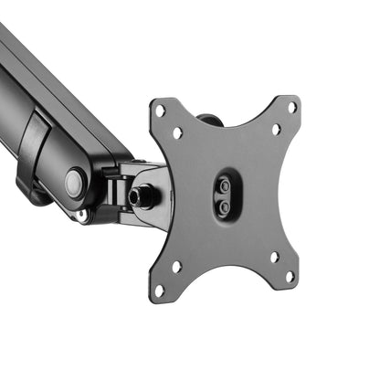 Supporto da scrivania Full Motion per 1 monitor 13"-32" Regolabili in Altezza Girevoli Rotanti Inclinabili