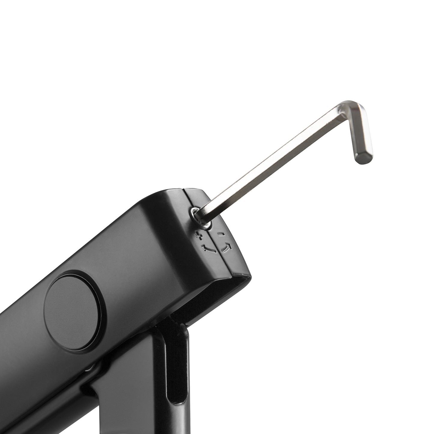 Supporto da scrivania Full Motion per 1 monitor 13"-32" Regolabili in Altezza Girevoli Rotanti Inclinabili