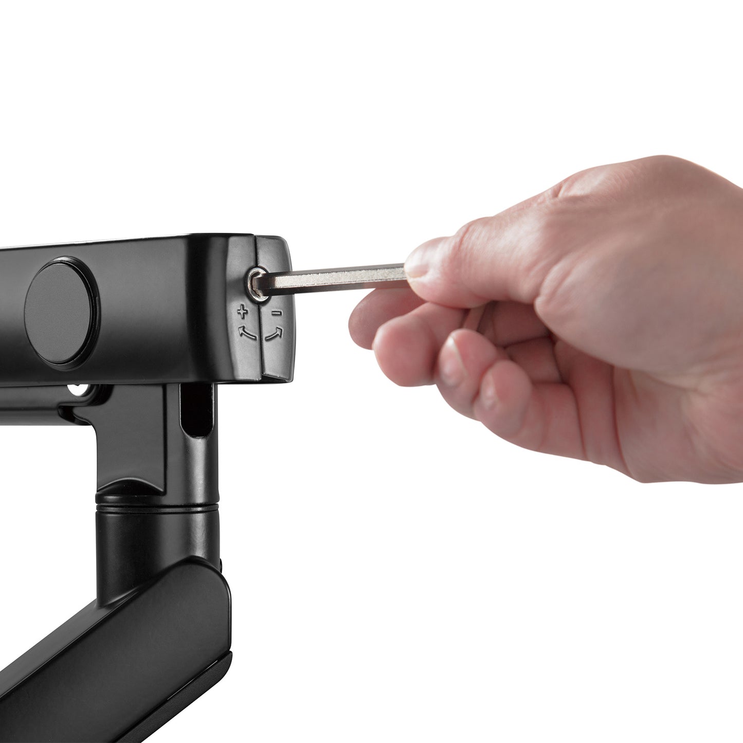 Supporto da scrivania Full Motion per 1 monitor 13"-32" Regolabili in Altezza Girevoli Rotanti Inclinabili