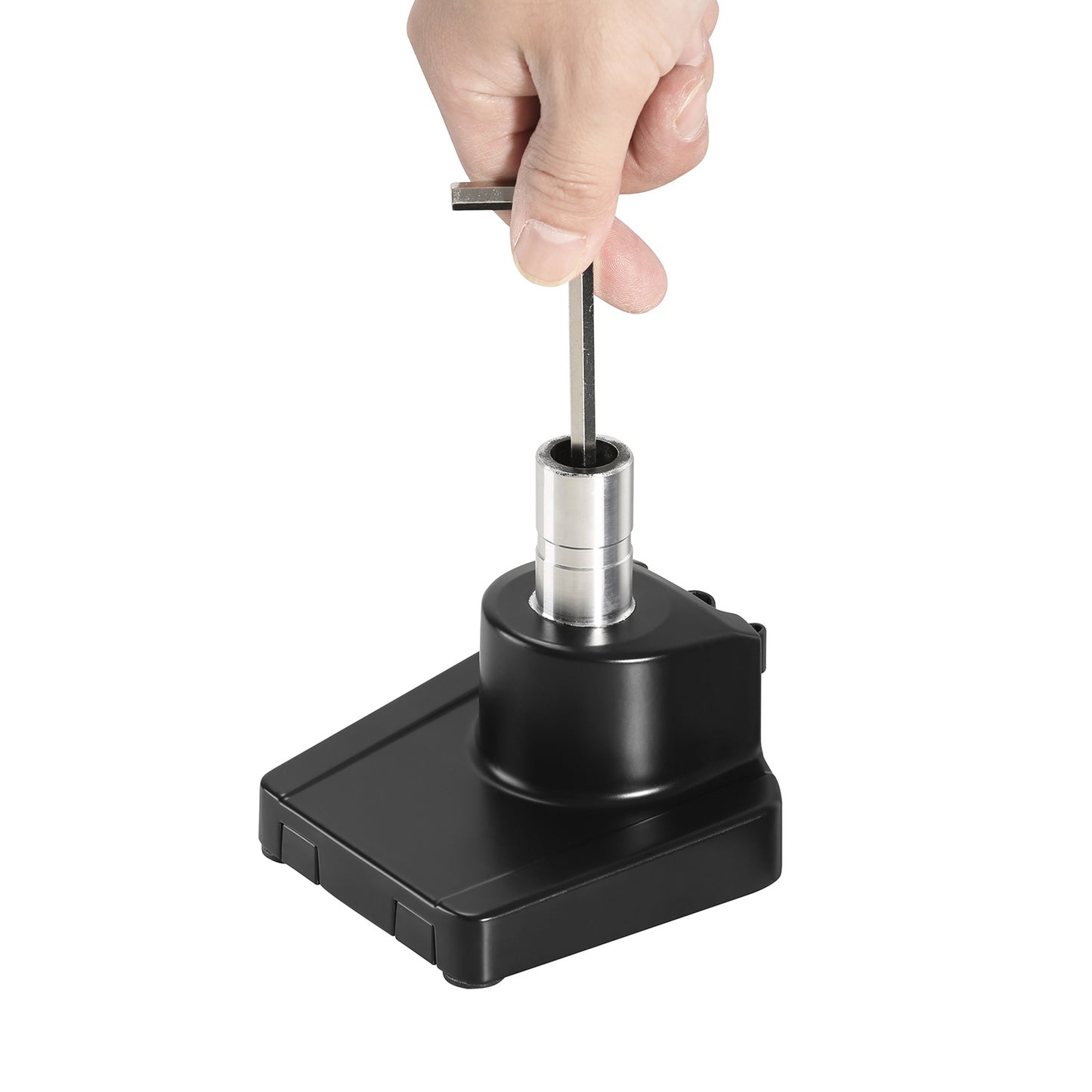 Supporto da scrivania Full Motion per 1 monitor 13"-32" Regolabili in Altezza Girevoli Rotanti Inclinabili