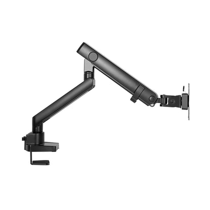 Supporto da scrivania Full Motion per 1 monitor 13"-32" Regolabili in Altezza Girevoli Rotanti Inclinabili