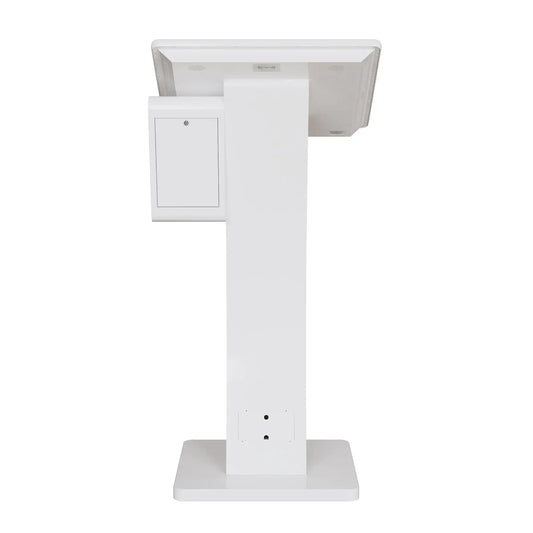 Chiosco interattivo Touch 21.5'', Windows 10, con lettore di codici QR e stampante