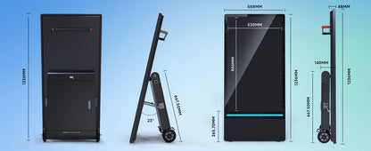 Monitor Pubblicitario 43 Pollici Esterno Ad Alta Luminosità