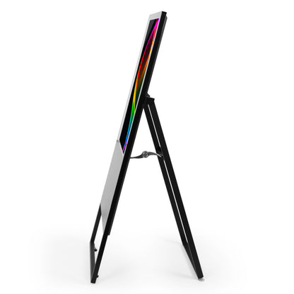 Display pubblicitario pieghevole LCD Full HD 32" - Android - Indoor