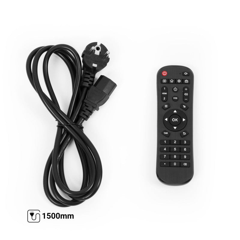 Display pubblicitario pieghevole LCD Full HD 32" - Android - Indoor